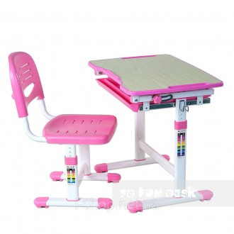 
Комплект парта и стул-трансформеры FunDesk Piccolino Pink!
 
Комплект парта для. . фото 2