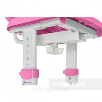Комплект растишка для девочки парта FunDesk Lavoro L Pink + детский стул FunDesk. . фото 9