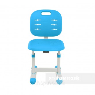 Комплект растущая парта Cubby Fressia Grey + детский стул FunDesk SST2 Blue
 
 
. . фото 8