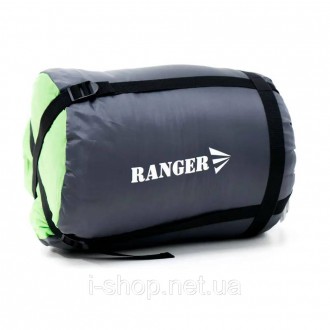 Спальный мешок Ranger Apollon- имеет конструкцию типа кокон, идеально подойдет д. . фото 3