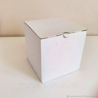 Коробка из бурой микрогофры размером 400х300х400 мм отлично подходит для упаковк. . фото 4