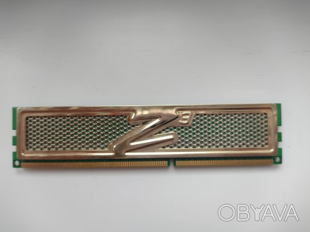 Игровая оперативная память OCZ DDR3 PC3-10666 1333MHz Gold Series (OCZ3G1333LV2G. . фото 1