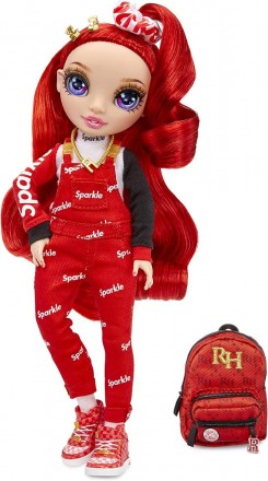  
Лялька-підліток Рейнбоу Хай Рубі Сила Оригінал Junior High Ruby Anderson
 
Руб. . фото 4