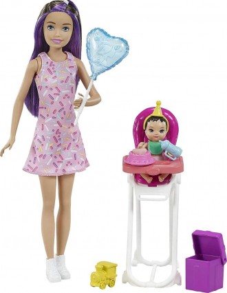 Лялька Барбі годування Скипер Няня з малюком Barbie Skipper Babysitters
 
Ігрови. . фото 2