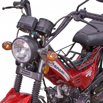 Купить мотоцикл SPARK SP125C-1CF
Улучшили у модели с 2023 года:
	Обновленный диз. . фото 8