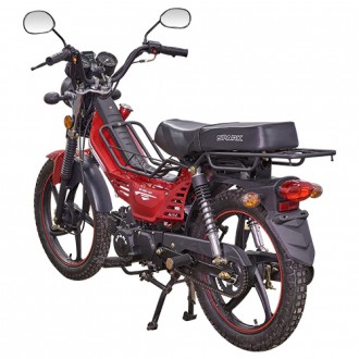 Купити мотоцикл SPARK SP125C-1CF
Покращили у моделі з 2023 року:
	Оновленний диз. . фото 6