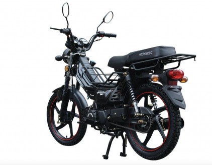 Купить мотоцикл SPARK SP125C-1CF
Улучшили у модели с 2023 года:
	Обновленный диз. . фото 5