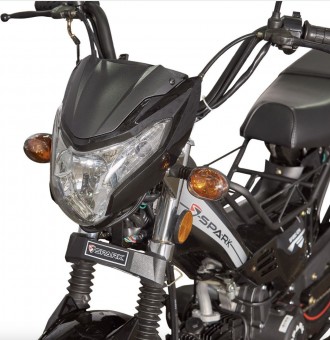 Купить мотоцикл SPARK SP125C-1CFN
Поліпшили в моделі з 2023 року:
	Оновлений диз. . фото 10