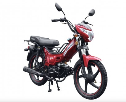 Купить мотоцикл SPARK SP125C-1CFN
Улучшили у модели с 2023 года:
	Обновленный ди. . фото 3