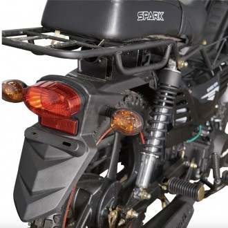 Купить мотоцикл SPARK SP125C-1CFN
Поліпшили в моделі з 2023 року:
	Оновлений диз. . фото 11