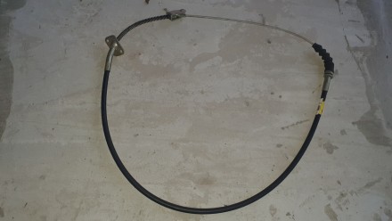 Трос ручного тормоза правый ГАЗ-3110. Длина - 1580 мм. 3110-3508180-01.. Харьков. фото 1 Трос ручного тормоза правый ГАЗ-3110. Длина - 1580 мм. 3110-3508180-01.. Харьков. фото 1