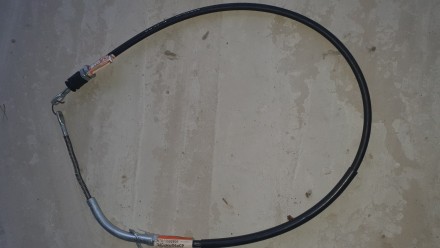 Трос ручного тормоза задний правый ГАЗ-3307, ГАЗ-3309. 1450 мм. 3307-3508180-0. Харьков. фото 1 Трос ручного тормоза задний правый ГАЗ-3307, ГАЗ-3309. 1450 мм. 3307-3508180-0. Харьков. фото 1