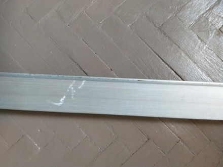 Карниз алюмінієвий подвійний, з гачками, довжина 1.50 см. З кріпленням.
Колір с. . фото 4