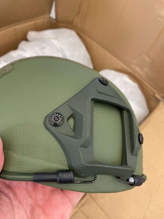 
 Стандарт США NIJ IIIA Military FAST Баллистический шлем Пуленепробиваемый шлем. . фото 5