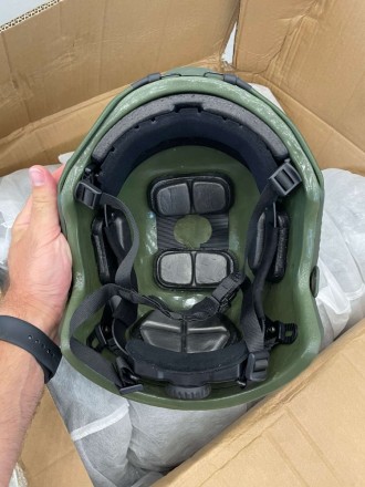 
 Стандарт США NIJ IIIA Military FAST Баллистический шлем Пуленепробиваемый шлем. . фото 7