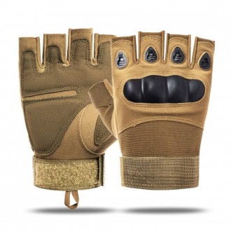 
 Тактические военные перчатки
Материал - замша, синтетическая кожа, нейлон
Упло. . фото 2
