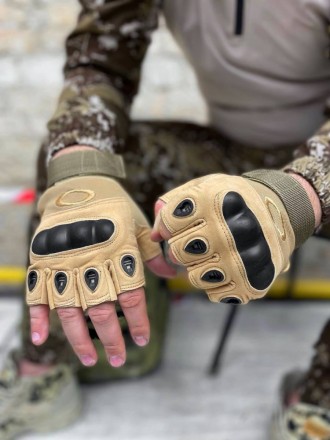 
 Тактические военные перчатки
Материал - замша, синтетическая кожа, нейлон
Упло. . фото 3