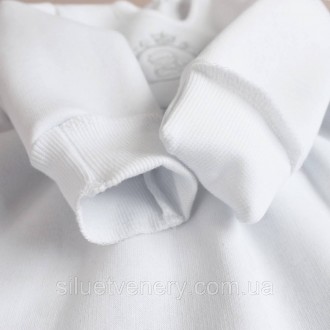  Теплий комплект для новонародженої дівчинки з вишивкою Ангелочка. Сукня на фліс. . фото 7