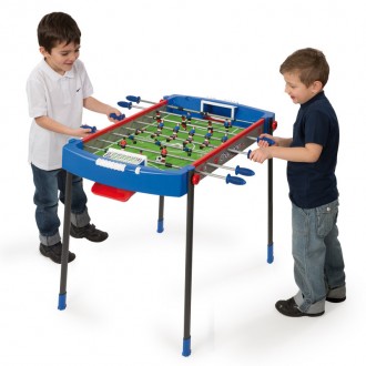 Модель стола для игры в футбол Челенджер фирмы Smoby теперь оснащена эргономичны. . фото 2