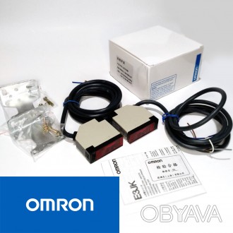 Датчик перетину променя активний OMRON E3JK-5DM1 220 В для систем охорони та авт. . фото 1