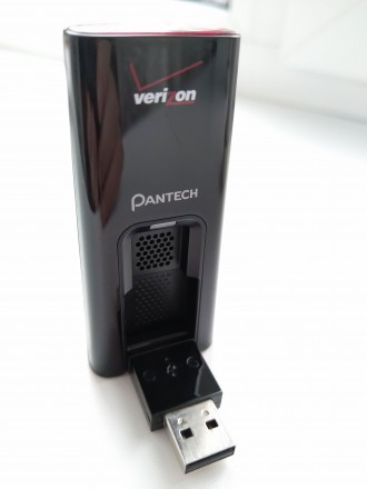 Продам 4G LTE USB-модем Verizon Pantech UML295VW в отличном состоянии с двумя ка. . фото 2