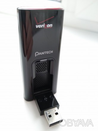 Продам 4G LTE USB-модем Verizon Pantech UML295VW в отличном состоянии с двумя ка. . фото 1