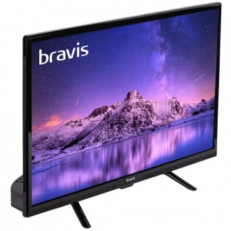 Новий-запакований - телевізор BRAVIS LED-24G5000 + T2.

Діагональ 24" (60. . фото 9