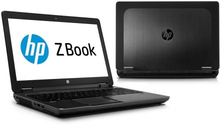 HP ZBook 15 G2 15'' FullHD 1920x1080 [Quadro K610 1GB] 4th Gen Core Processor In. . фото 2