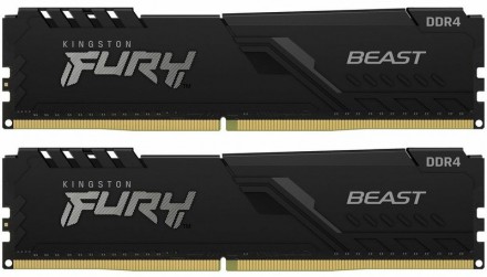 Оперативная память Kingston FURY KIT 16GB (2x8GB) 3200MHz Б/У. Днепр. фото 1 Оперативная память Kingston FURY KIT 16GB (2x8GB) 3200MHz Б/У. Днепр. фото 1