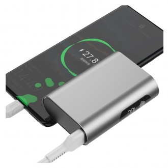 
Корпус для Power Bank — це модель, що забезпечує надшвидку 22,5 Вт заряджання е. . фото 4