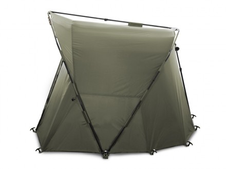Карповая палатка, Палатка Delphin PANORAMA Eazy OneMAN 215*250*145
PANORAMA Eazy. . фото 3