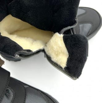 Популярная модель ботинок для мальчиков - удобная на каждый день, подошва
устойч. . фото 4