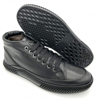 
Кожаные ботинки оценит каждый мужчина, стильные и удобные изготовлены только из. . фото 5