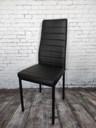 Стильный стул с удобной спинкой и оббивкой из высококачественного кожзаменителя.. . фото 4