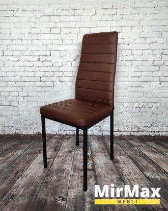 Стильный стул с удобной спинкой и оббивкой из высококачественного кожзаменителя.. . фото 8