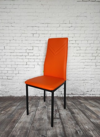 Стильный стул с удобной спинкой и обивкой из высококачественного кожзаменителя. . . фото 3