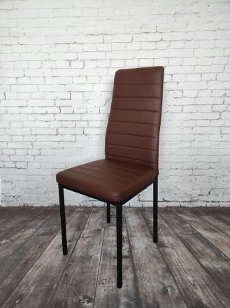 Стильный стул с удобной спинкой и обивкой из высококачественного кожзаменителя. . . фото 2