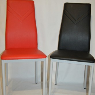 Стильный стул с удобной спинкой и обивкой из высококачественного кожзаменителя. . . фото 9