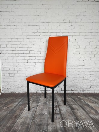 Стильный стул с удобной спинкой и обивкой из высококачественного кожзаменителя. . . фото 1