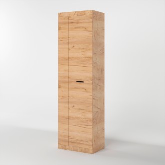 Бюджетный модель шкаф Соната-600 является небольшим двухдверным шкафом из коллек. . фото 2