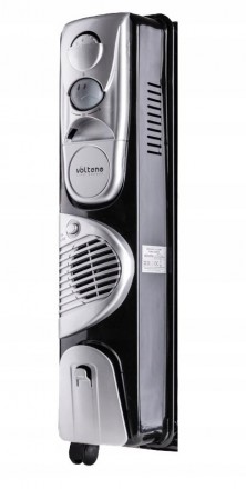 Обігрівач масляний Volteno 2900 W + Turbo вентилятор
	Колекція VOLTENO створена . . фото 4