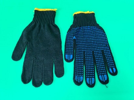 Перчатки защитные рабочие садовые1 пара. (700-800 грамм)
Изготовлены из хлопчато. . фото 5