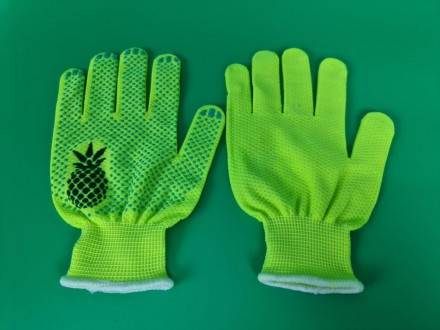 Перчатки защитные рабочие садовые1 пара. (700-800 грамм)
Изготовлены из хлопчато. . фото 5