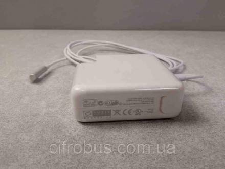 Блок живлення Apple A1343 (MagSafe 85W)
Внимание! Комісійний товар. Уточнюйте на. . фото 6