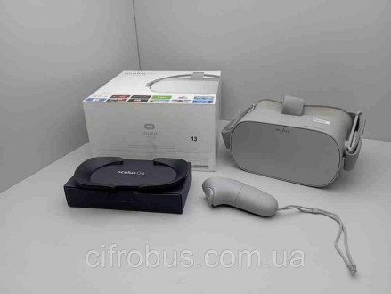 Окуляри Віртуальної реальності Oculus Go абсолютно автономні — їх можна використ. . фото 3