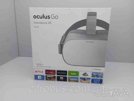 Окуляри Віртуальної реальності Oculus Go абсолютно автономні — їх можна використ. . фото 1