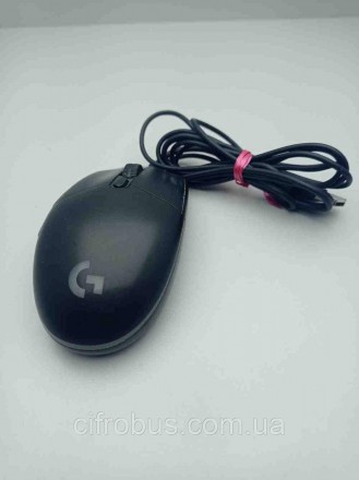 Дротова миша, інтерфейс USB, для настільного комп'ютера, ігрова, 6 клавіш, розді. . фото 4