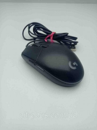 Дротова миша, інтерфейс USB, для настільного комп'ютера, ігрова, 6 клавіш, розді. . фото 3