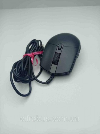 Дротова миша, інтерфейс USB, для настільного комп'ютера, ігрова, 6 клавіш, розді. . фото 2
