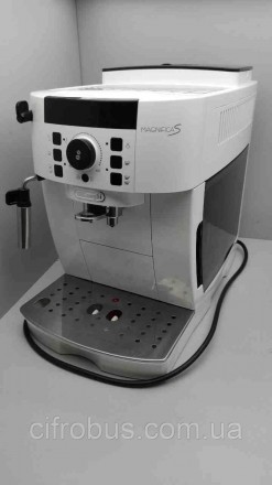 Стильна кавомашина Delonghi Magnifica S ECAM 21.117.W виготовлена в настільній к. . фото 5